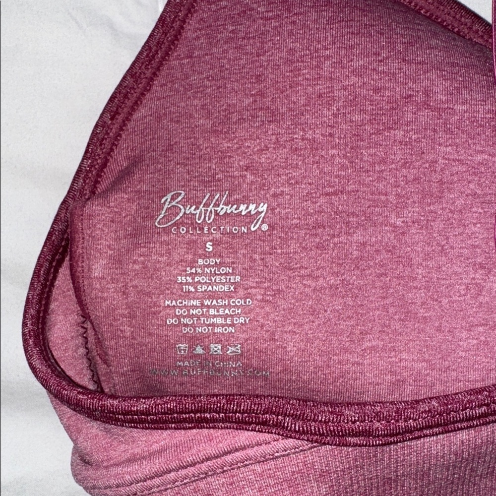 Halter Seamless Sports Bra BUFFBUNNY - Picture 4 of 5